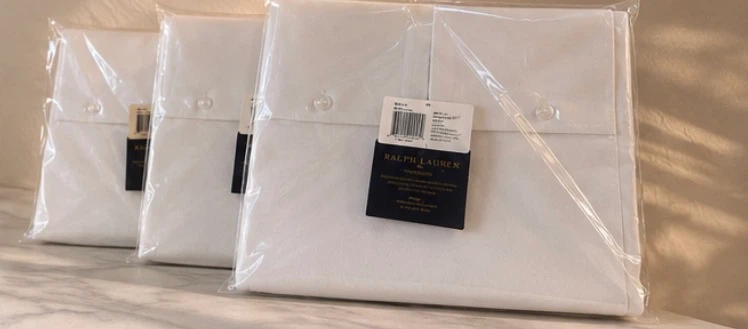 Ralph Lauren White Button-Down Shirts