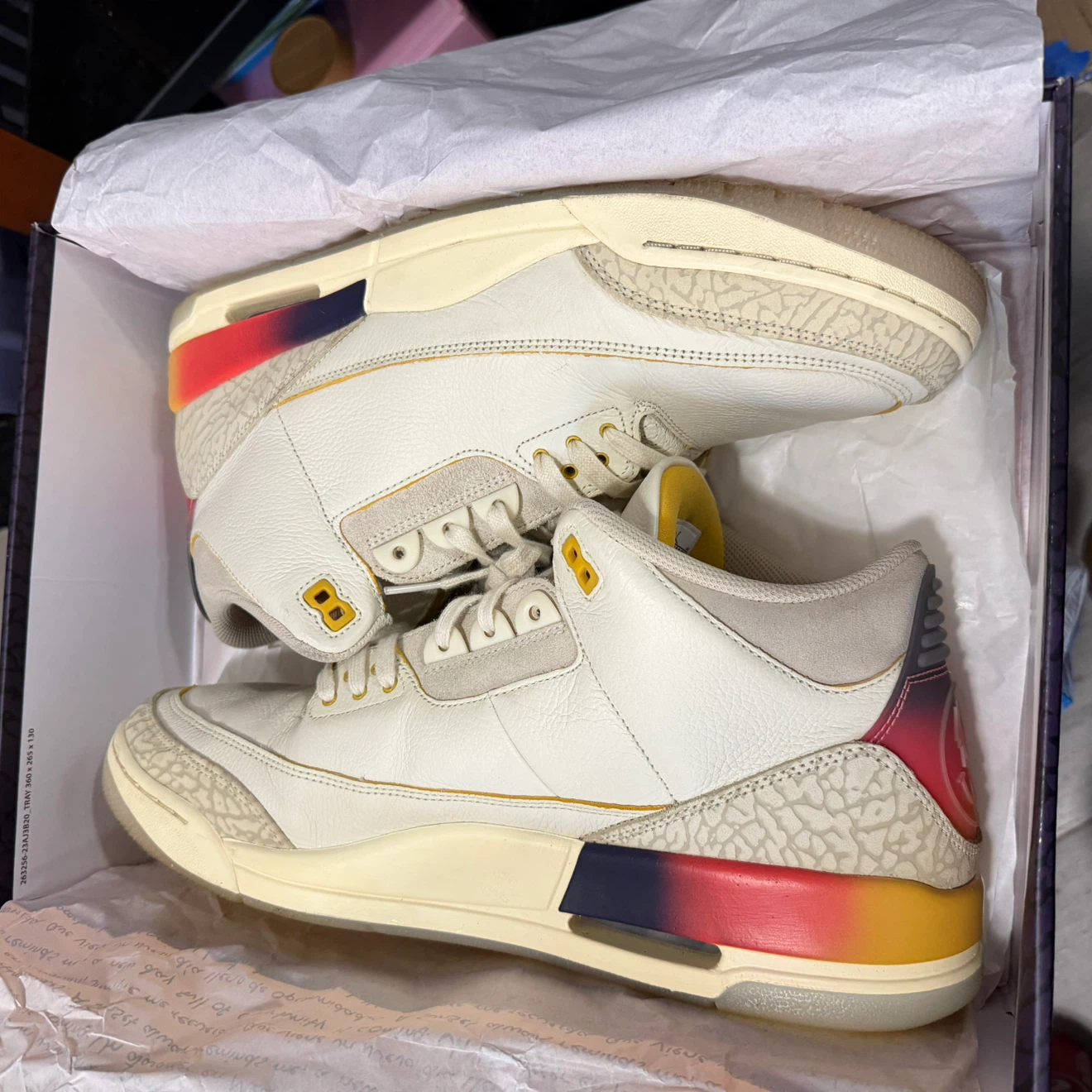 Jordan 3 J Balvin size 14