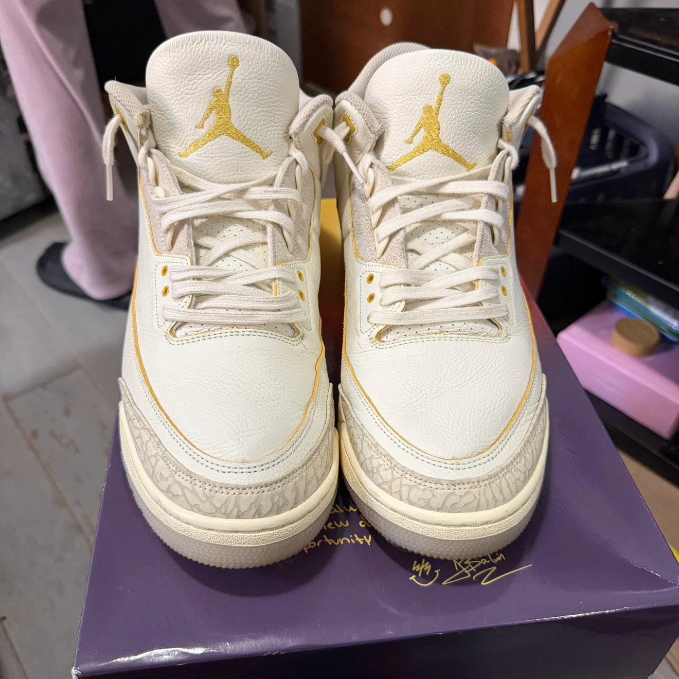 Jordan 3 J Balvin size 14 - photo 2