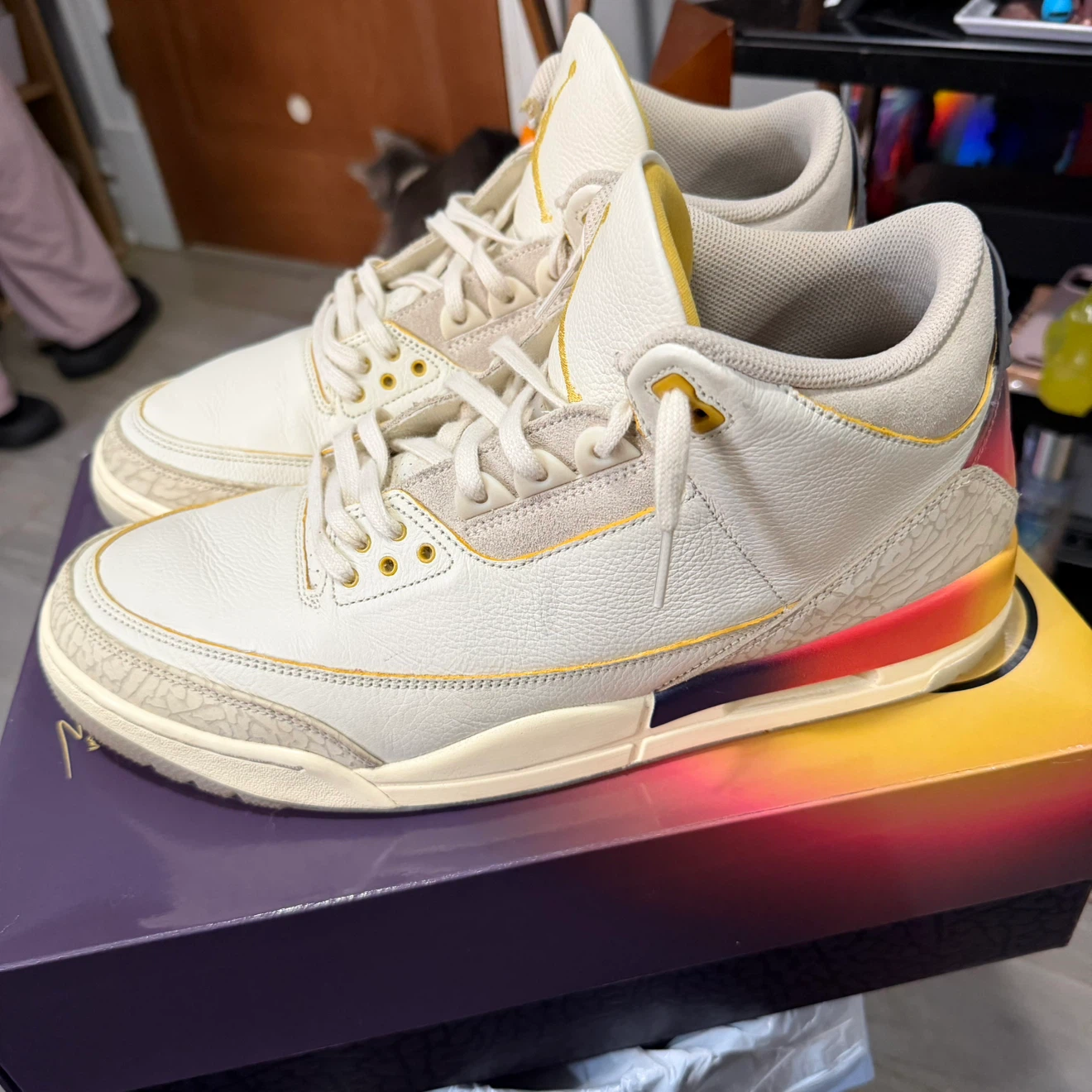 Jordan 3 J Balvin size 14 - photo 3