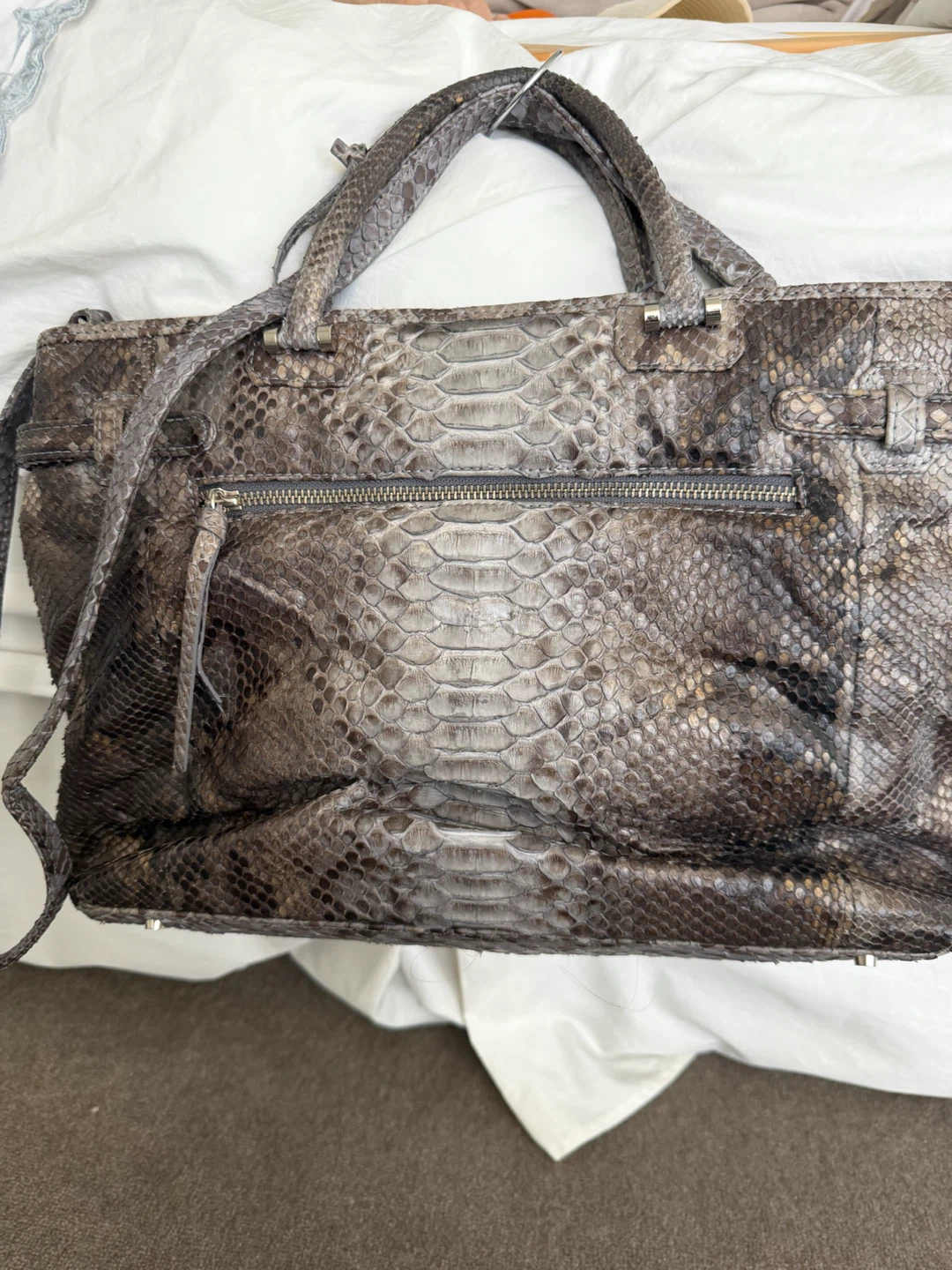My Fair Lady Snake Skin Handbag - photo 2