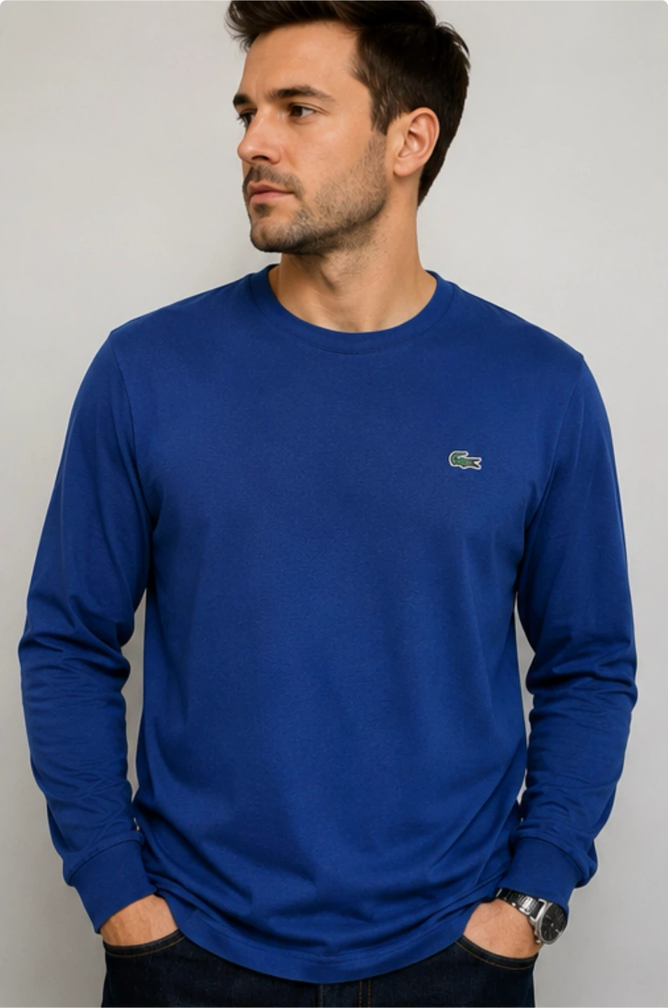 Lacoste Long Sleeve T-Shirt