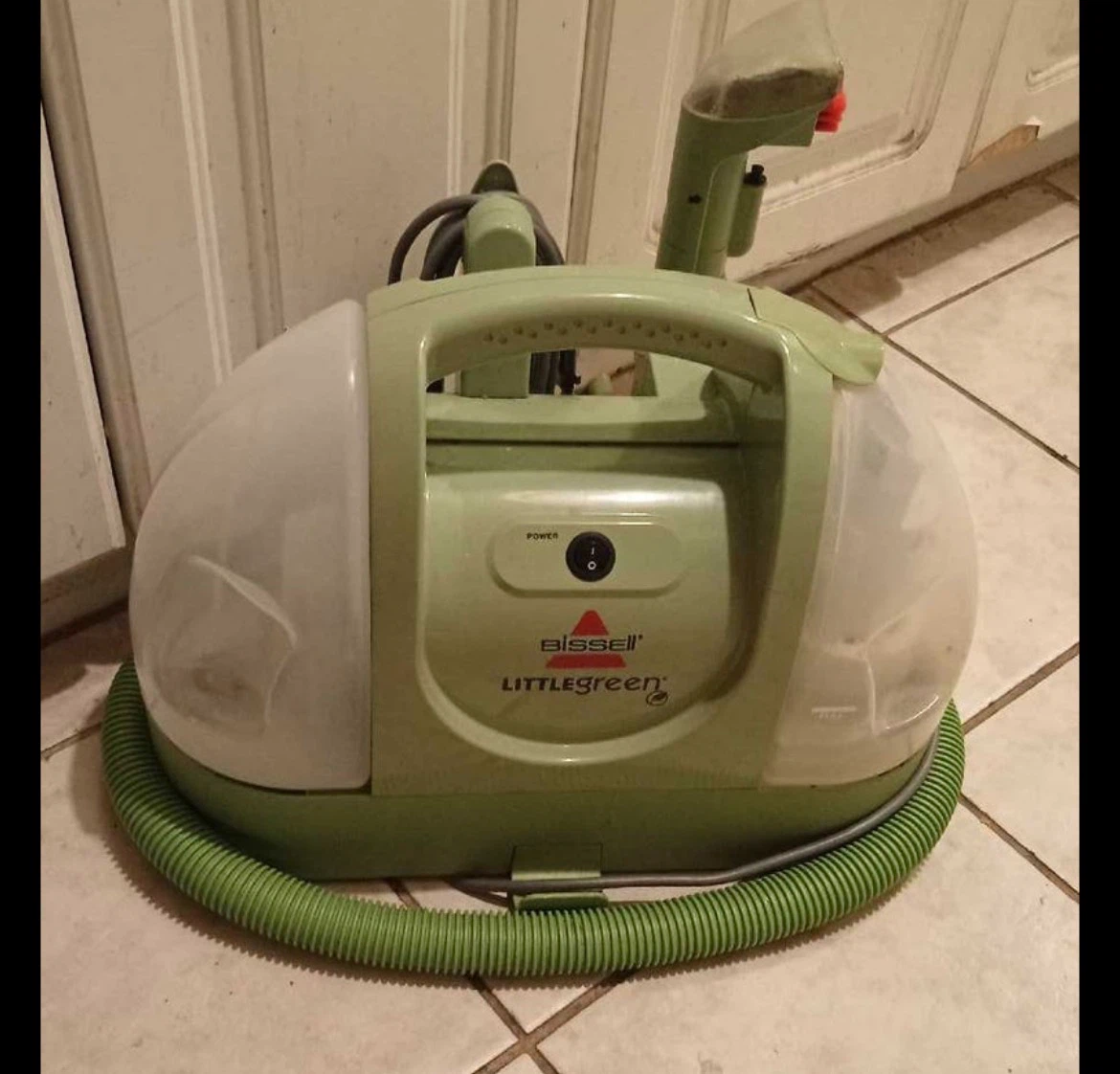 Bissell Little Green Portable Carpet Cleaner