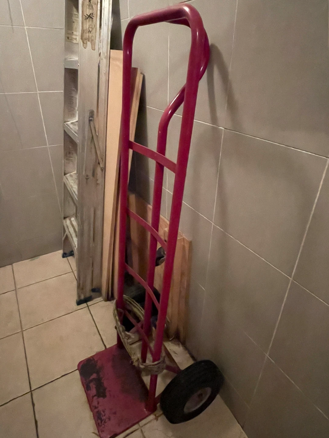 Red Hand Truck Dolly