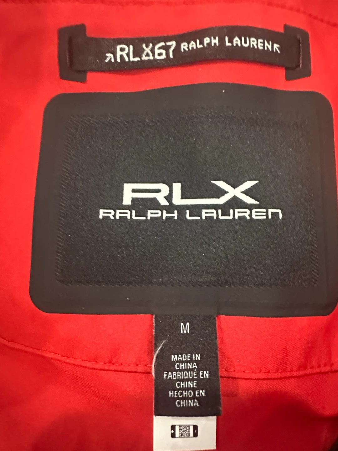 RLX Ralph Lauren Red Bomber Jacket - photo 3