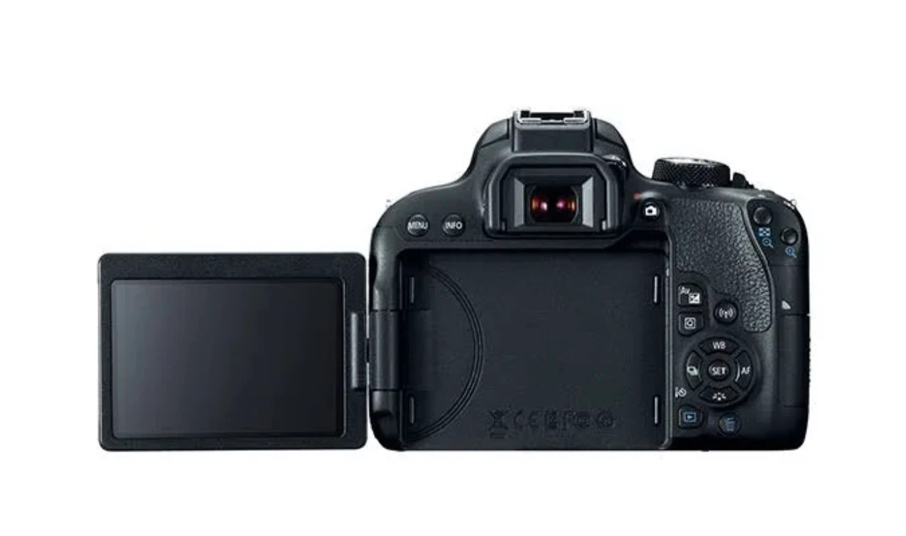 Canon EOS Rebel T7i DSLR Camera with 18-55mm Lens - photo 2