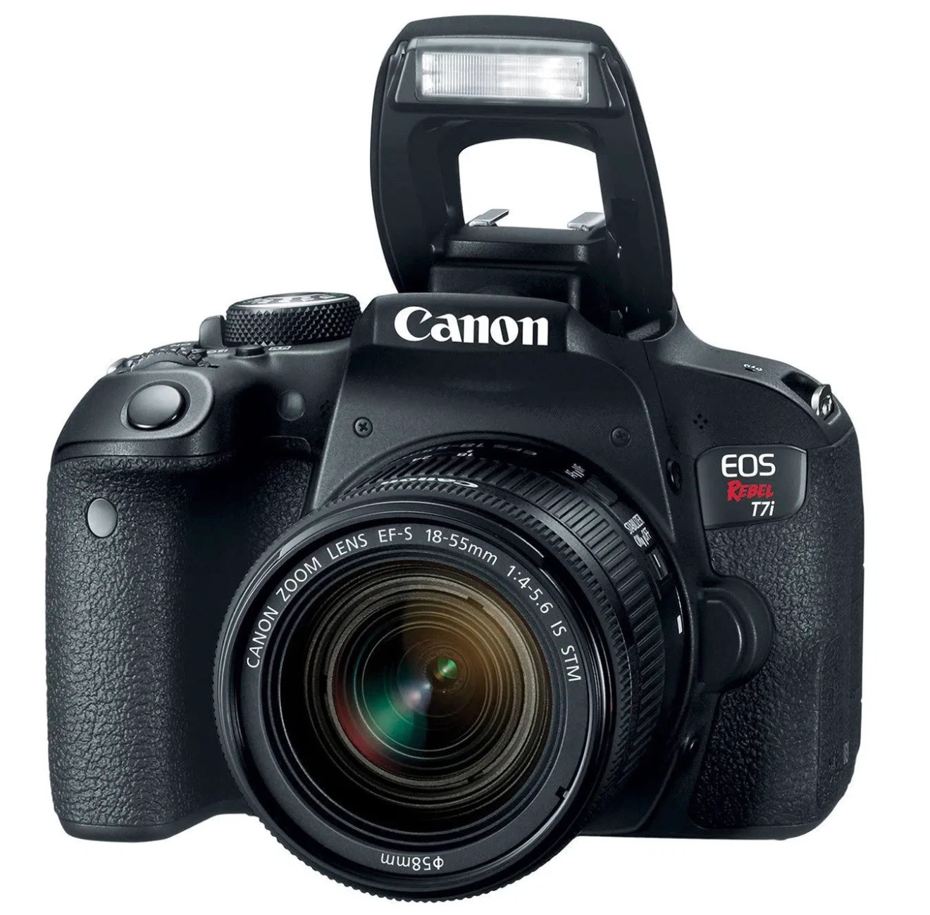 Canon EOS Rebel T7i DSLR Camera with 18-55mm Lens - photo 3