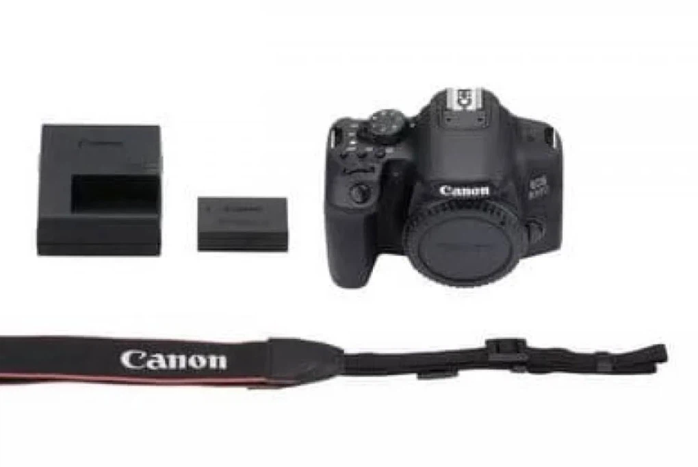 Canon EOS Rebel T7i DSLR Camera with 18-55mm Lens - photo 4