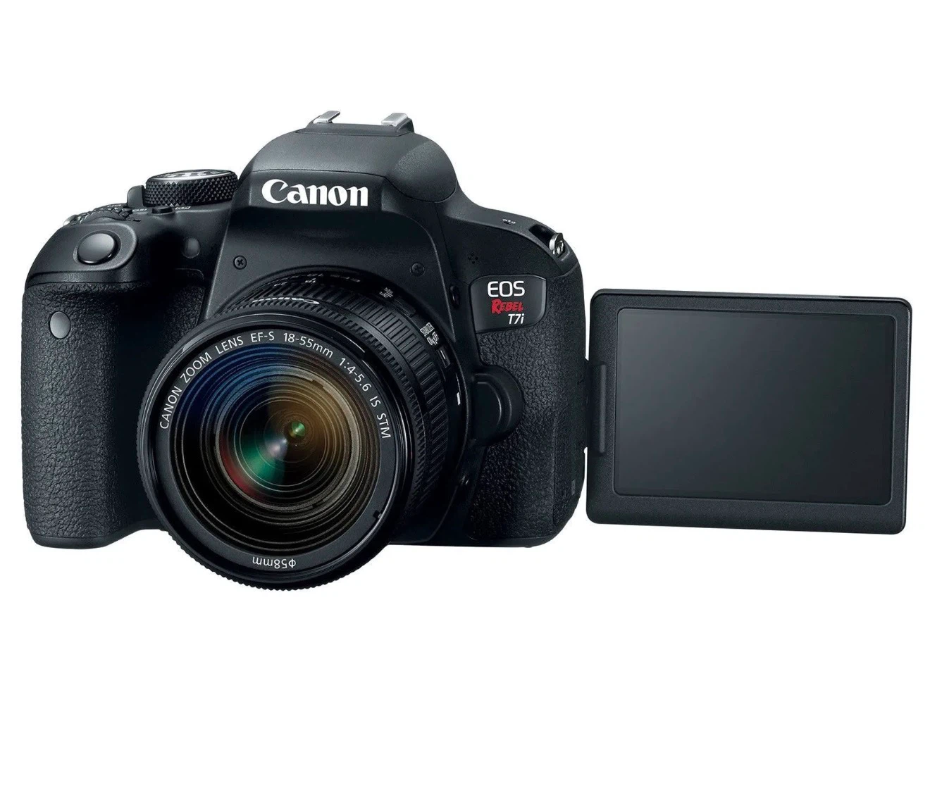 Canon EOS Rebel T7i DSLR Camera with 18-55mm Lens - photo 5