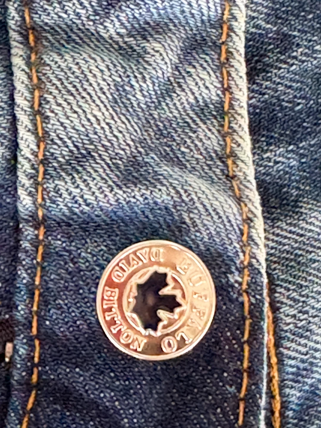 Buffalo David Bitton- High Rise Wide Leg Jeans - Size W 28 - photo 2