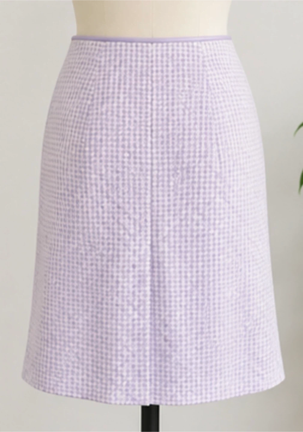 Extenzo Paris Women's Suit Set - Lavender Check - photo 4