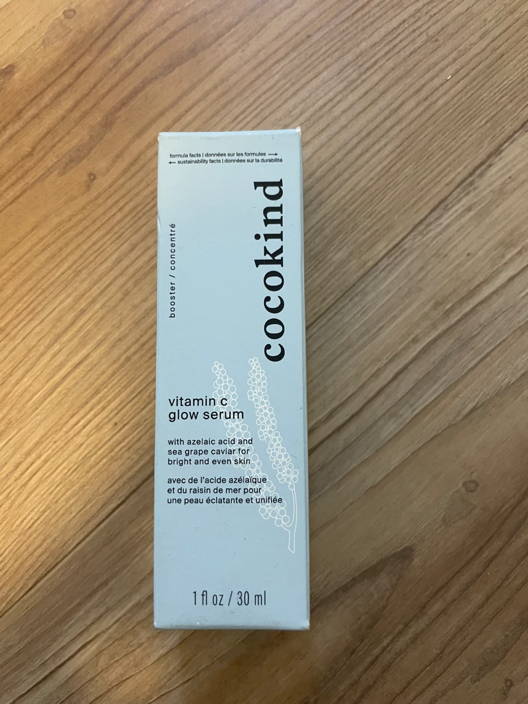 cocokind Vitamin C Glow Serum 1 fl oz