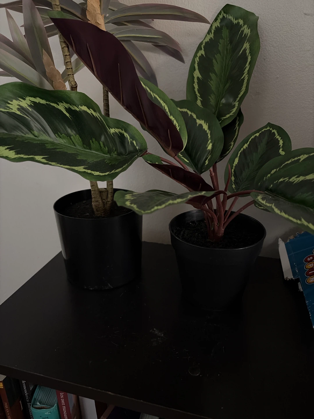 Two Potted Faux Plants - photo 2