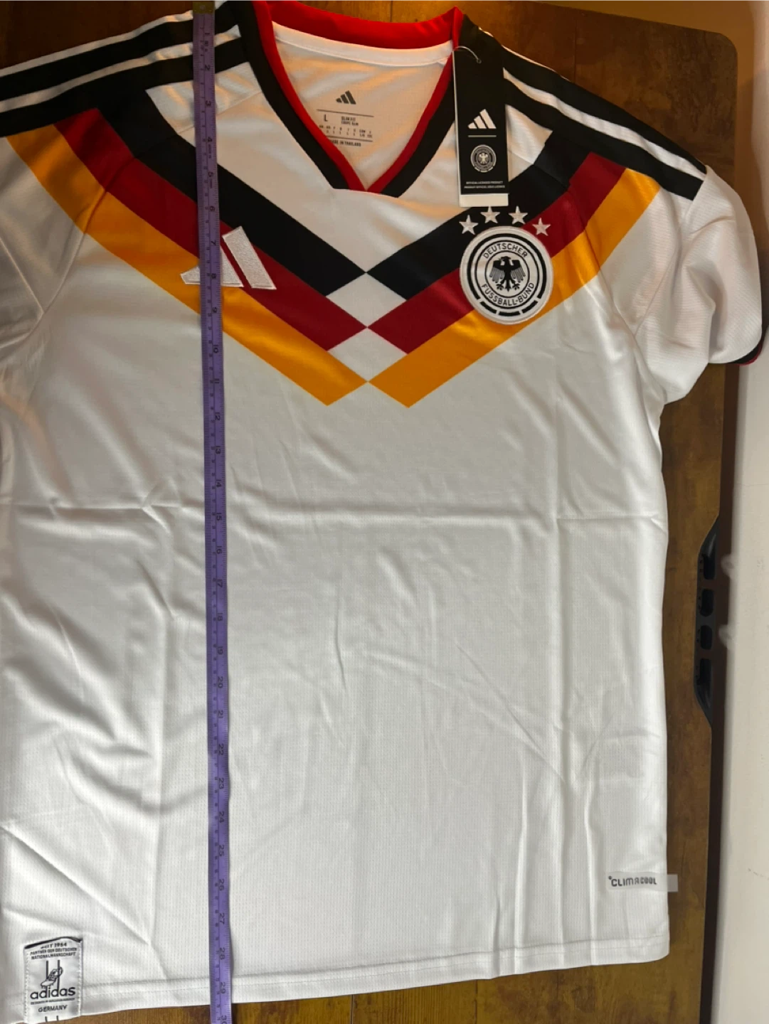 Germany Jersey World Cup 26 FIFA Large