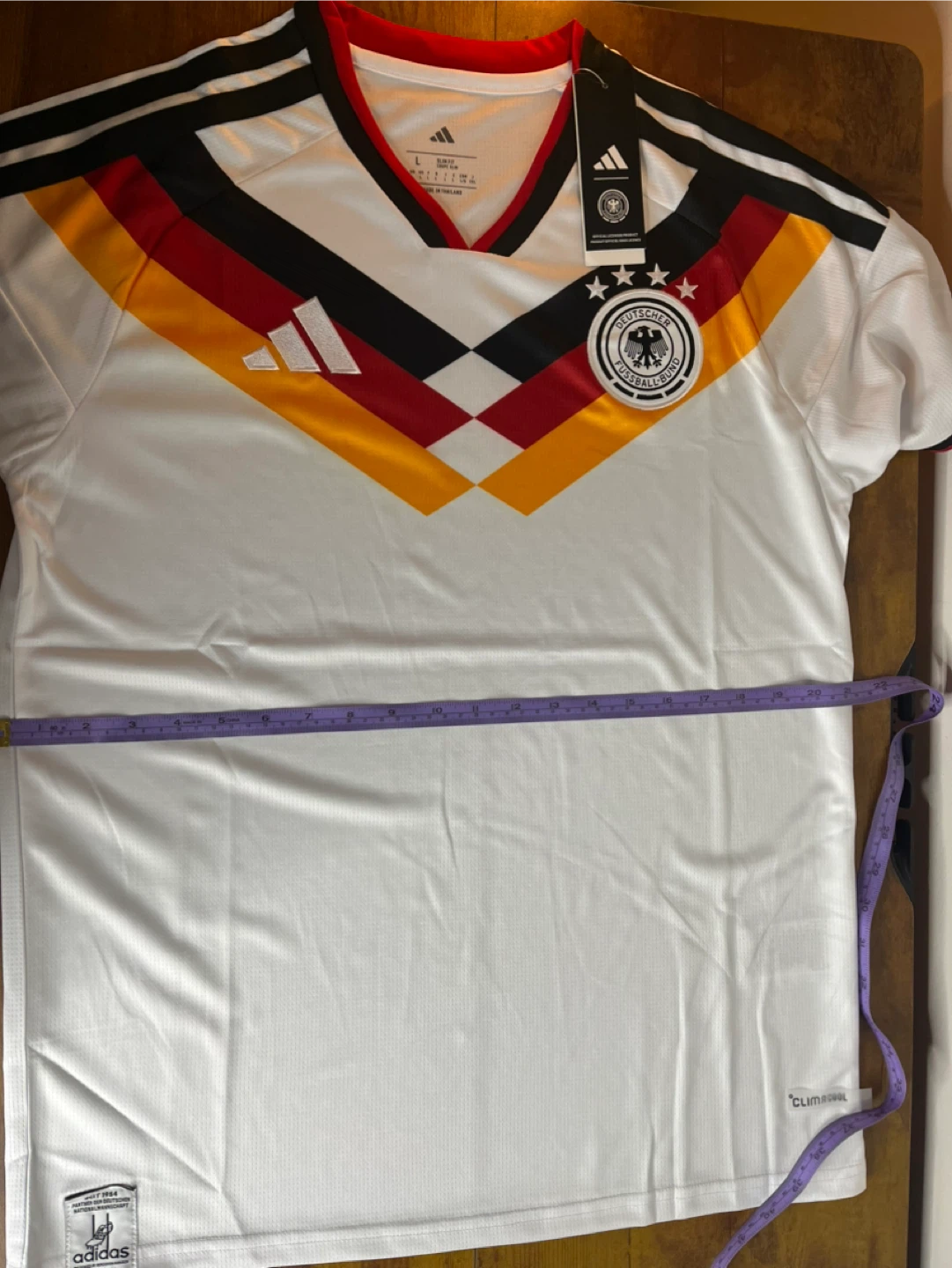 Germany Jersey World Cup 26 FIFA Large - photo 2