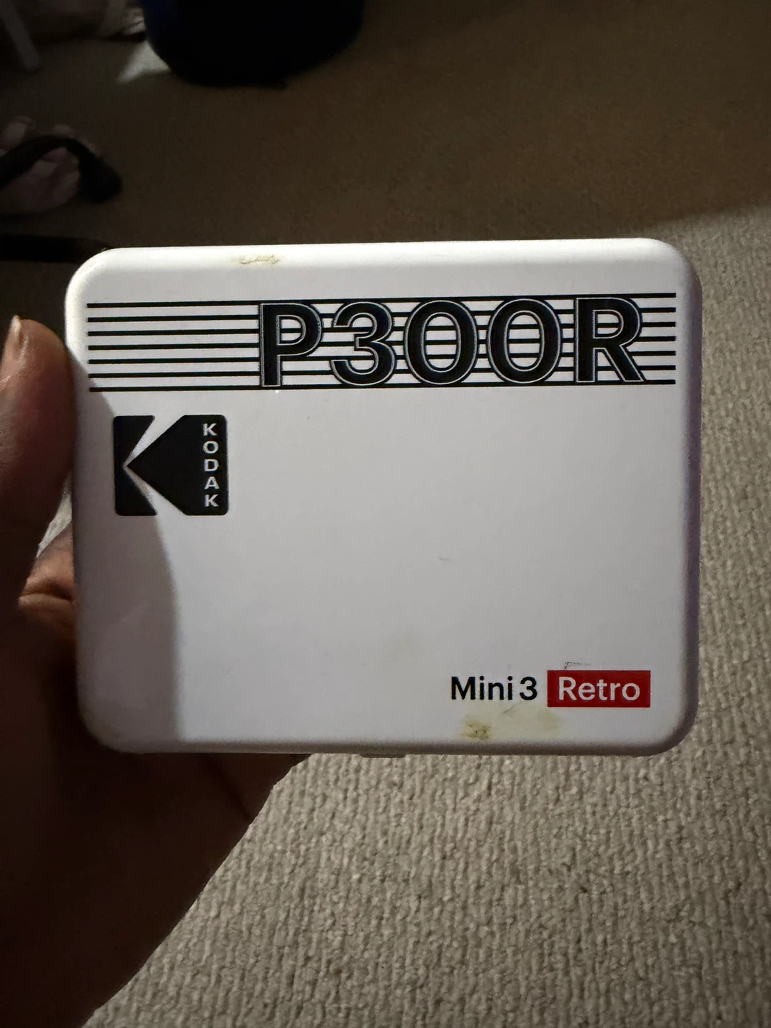 Kodak P300R Mini 3 Retro Portable Photo Printer