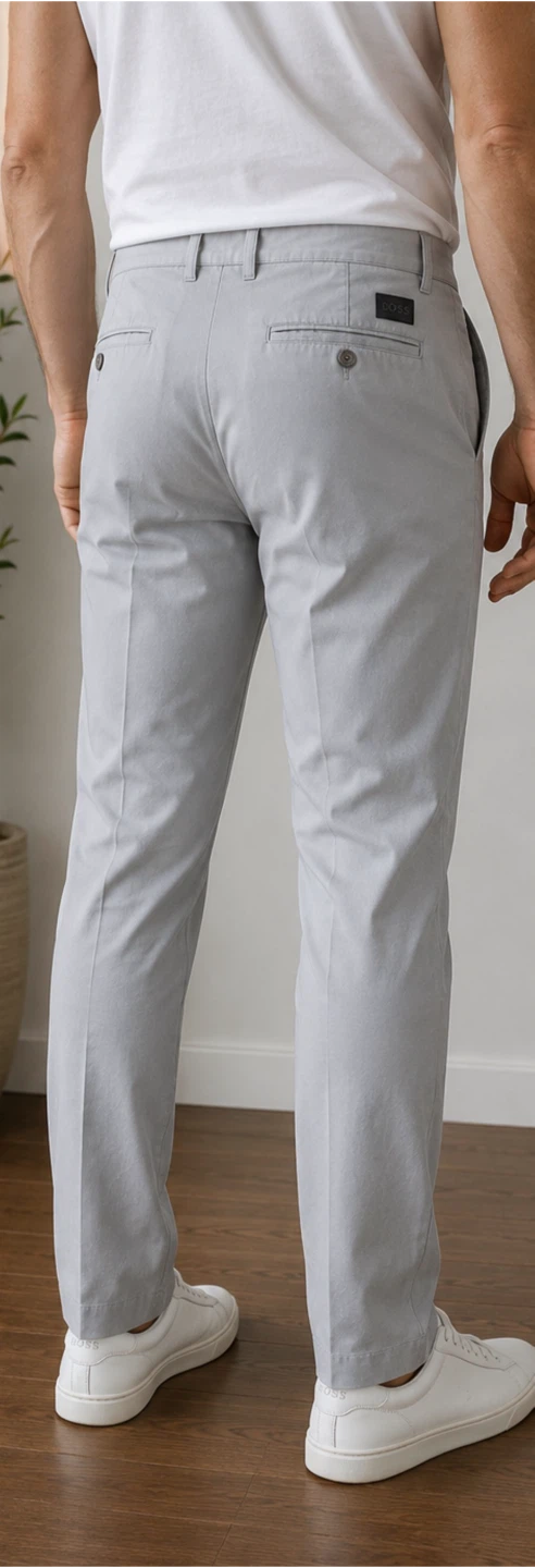 BOSS Hugo Boss Grey Chinos - photo 2