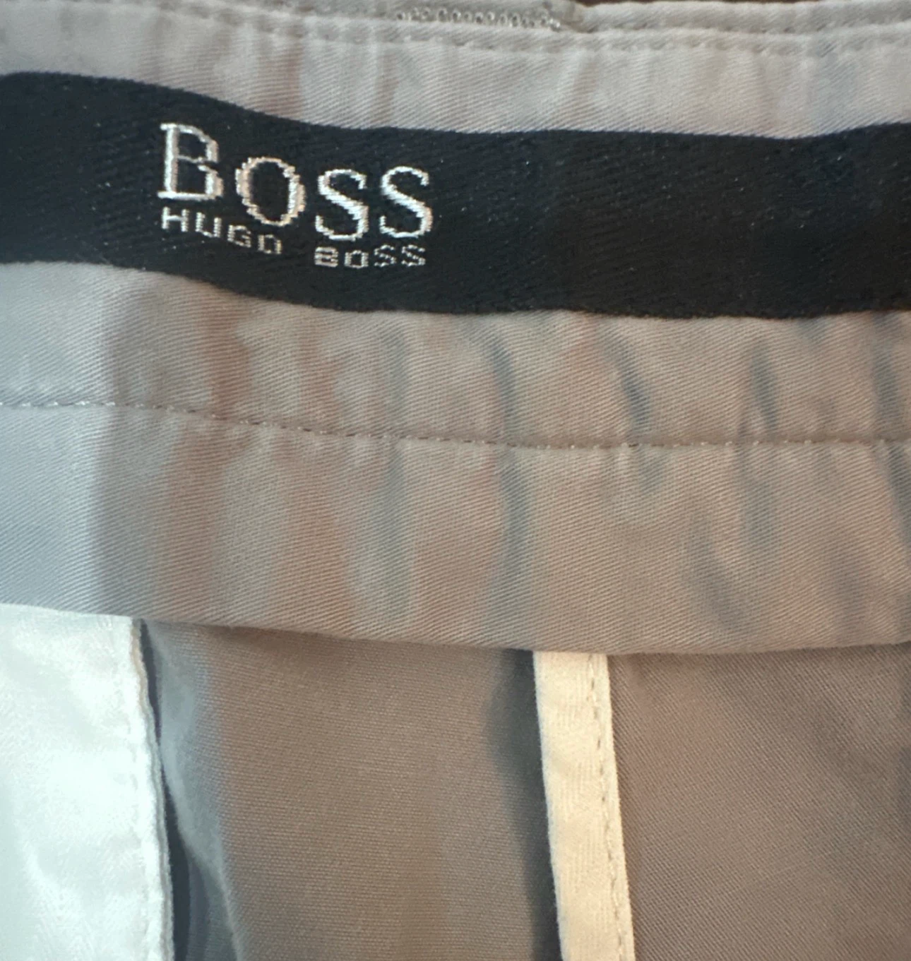 BOSS Hugo Boss Grey Chinos - photo 3