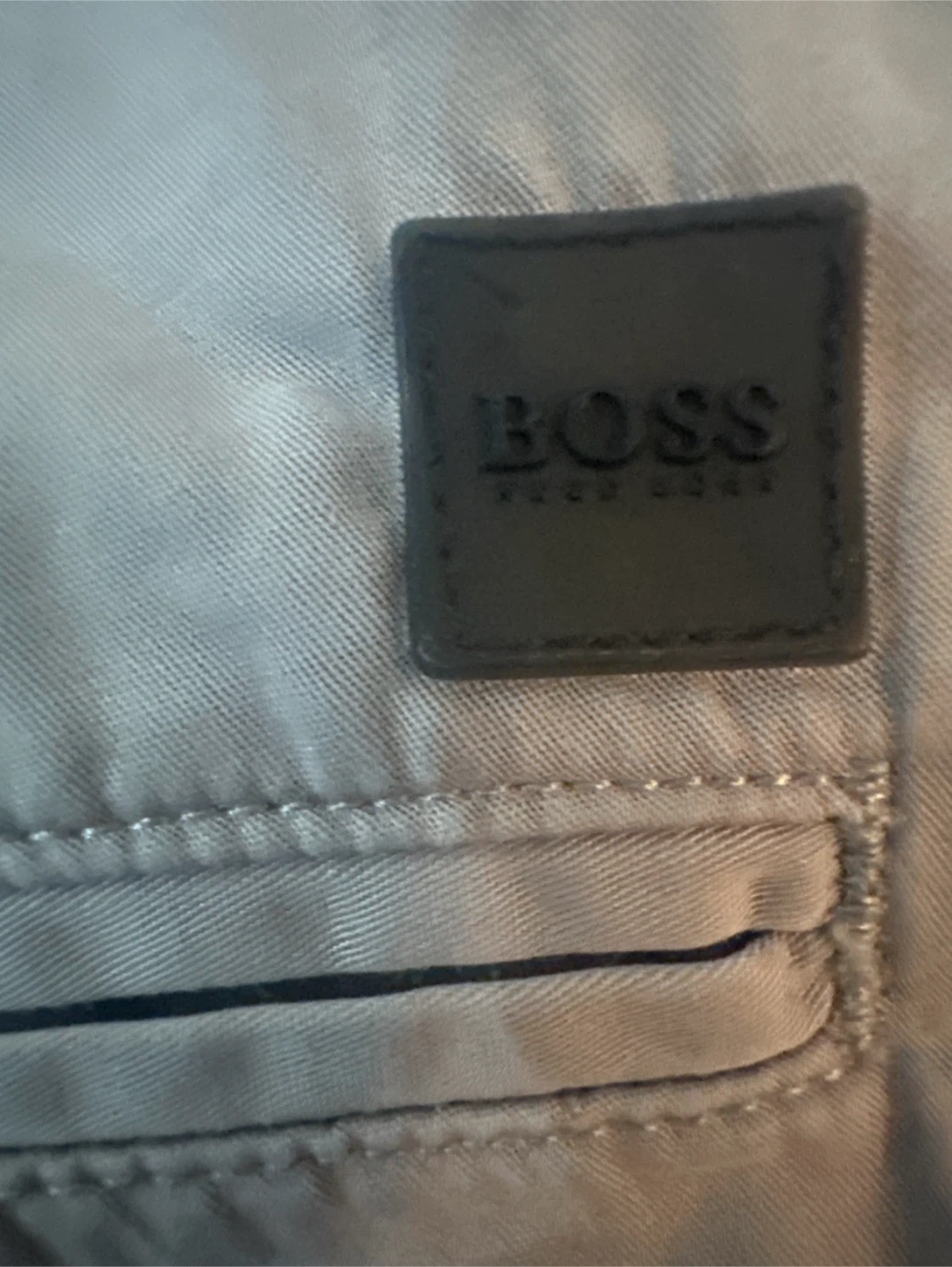 BOSS Hugo Boss Grey Chinos - photo 4