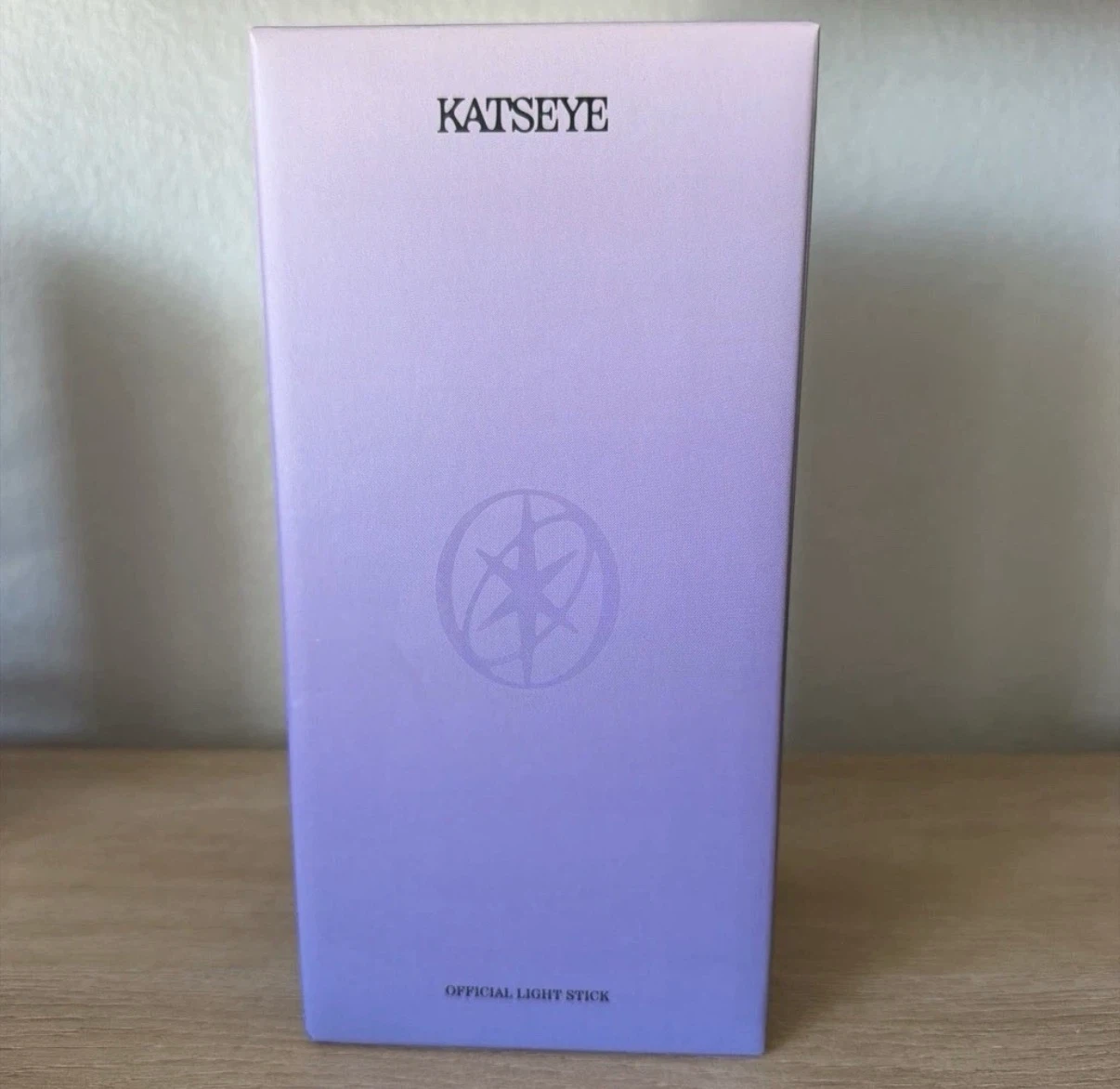 KATSEYE Official Light Stick Purple Box NEW- with wrist strap