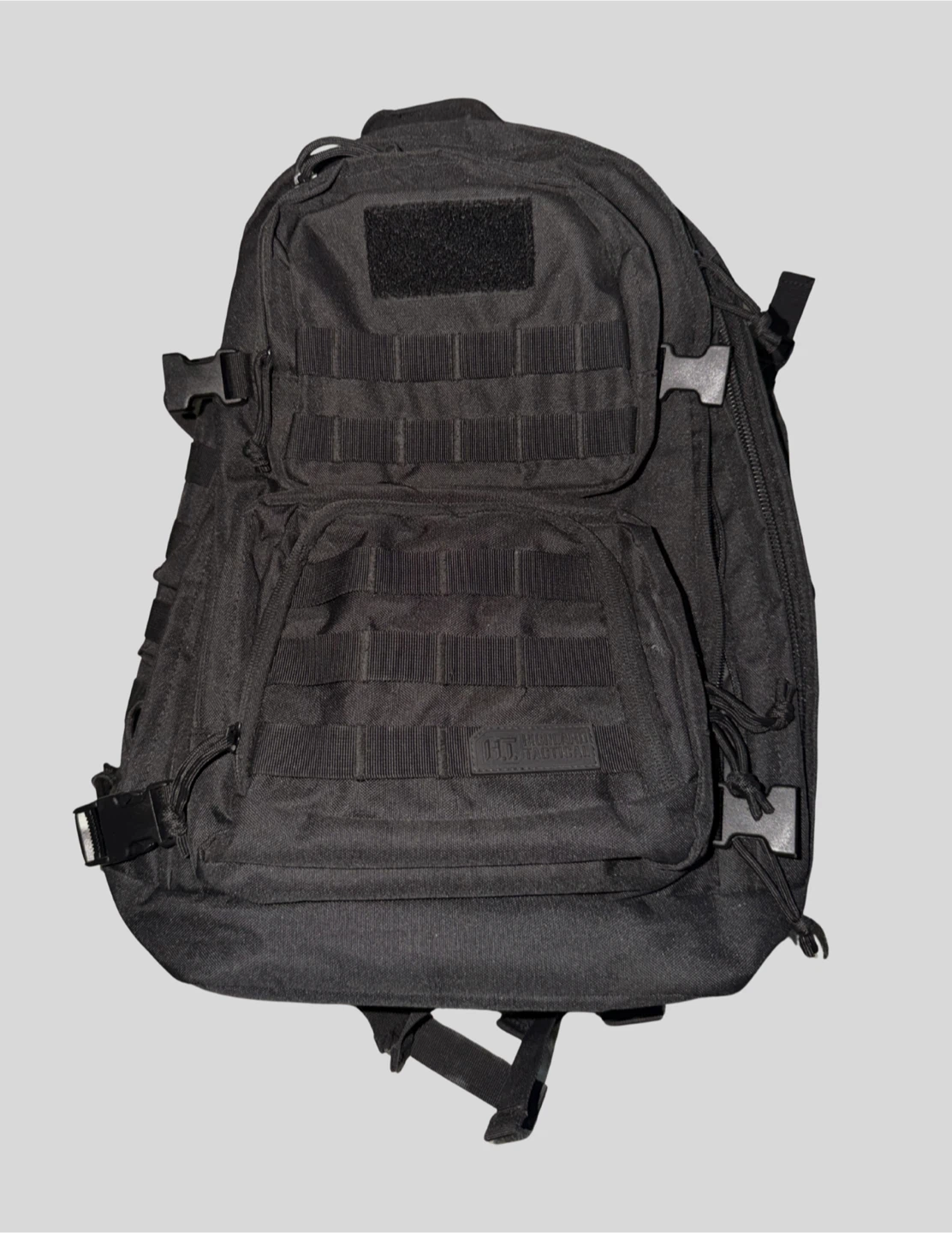 Black Tactical Backpack