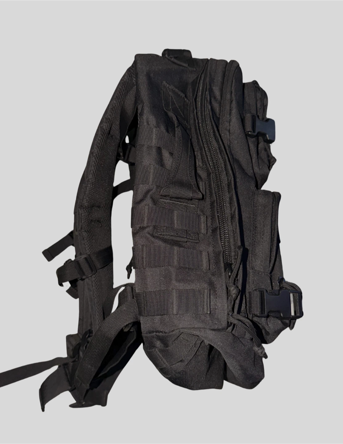 Black Tactical Backpack - photo 2