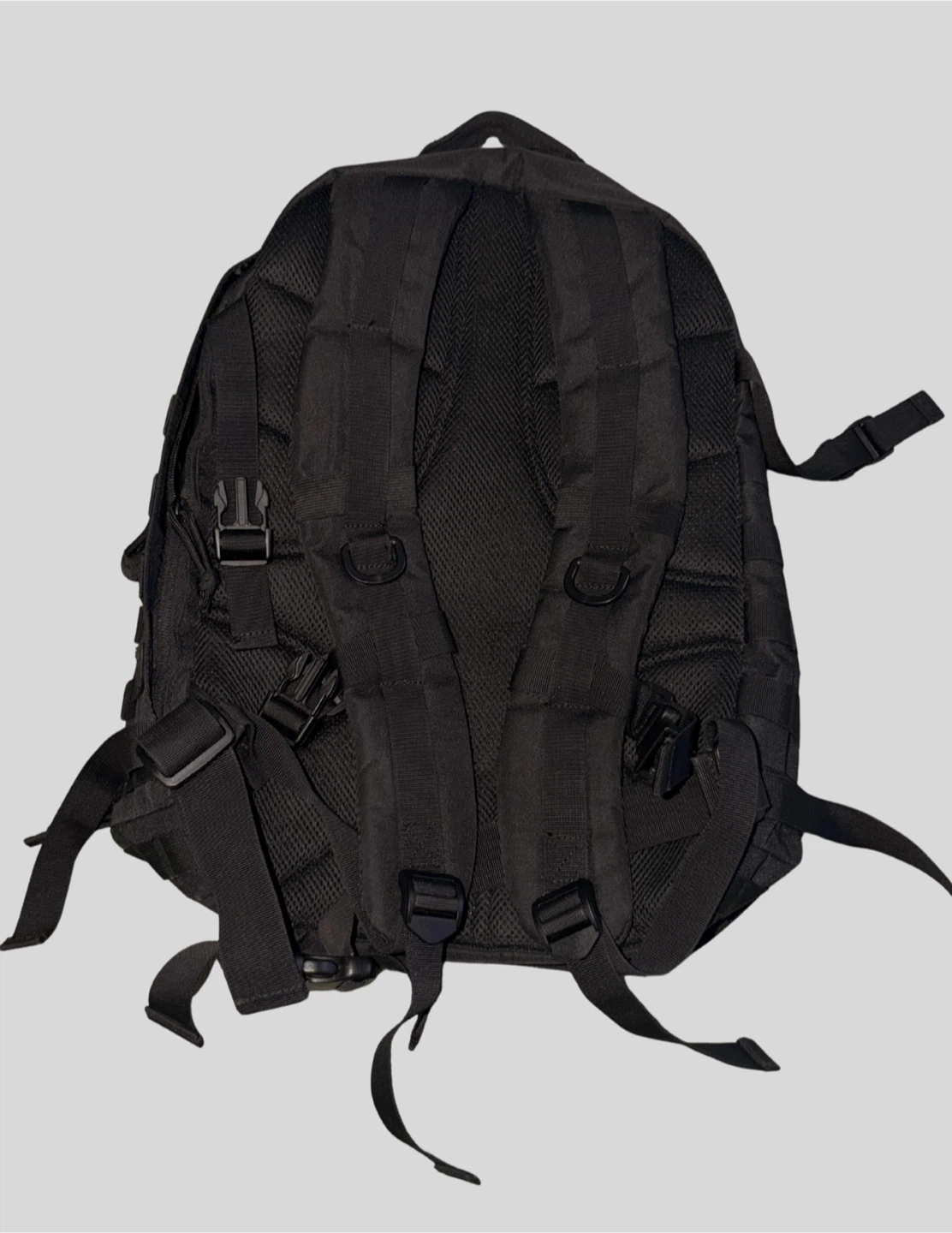 Black Tactical Backpack - photo 3