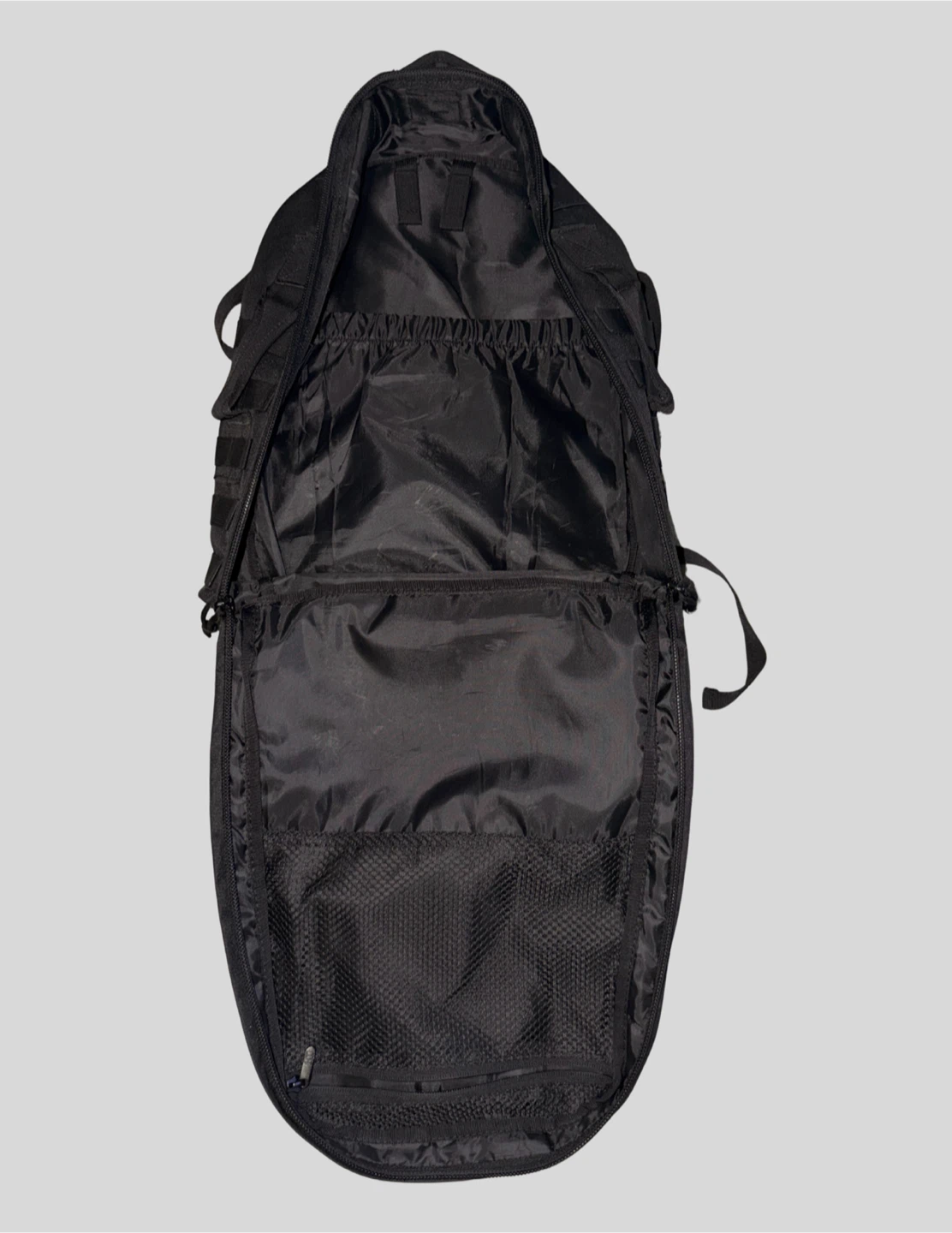 Black Tactical Backpack - photo 4