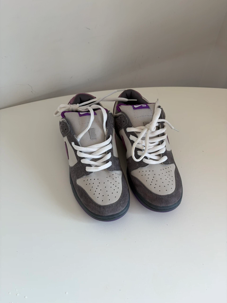 Nike SB Dunk Low Purple Grey Sneakers
