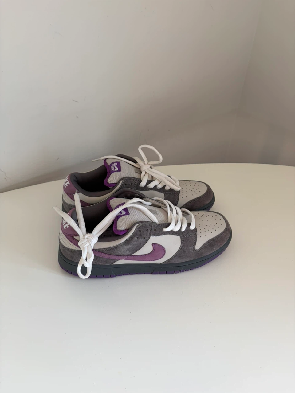 Nike SB Dunk Low Purple Grey Sneakers - photo 2