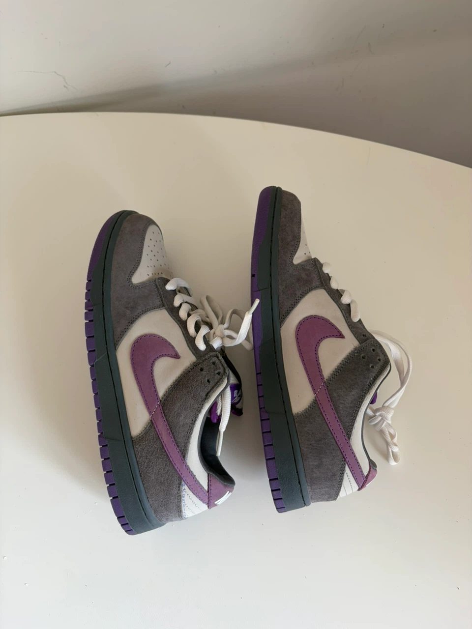 Nike SB Dunk Low Purple Grey Sneakers - photo 4