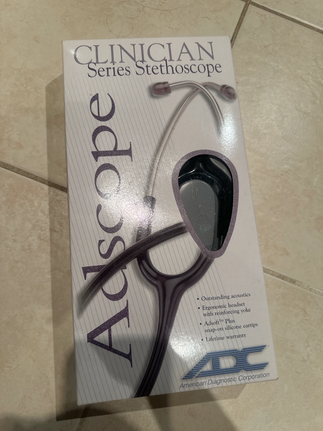 ADC Clinician Series Stethoscope with Accessories