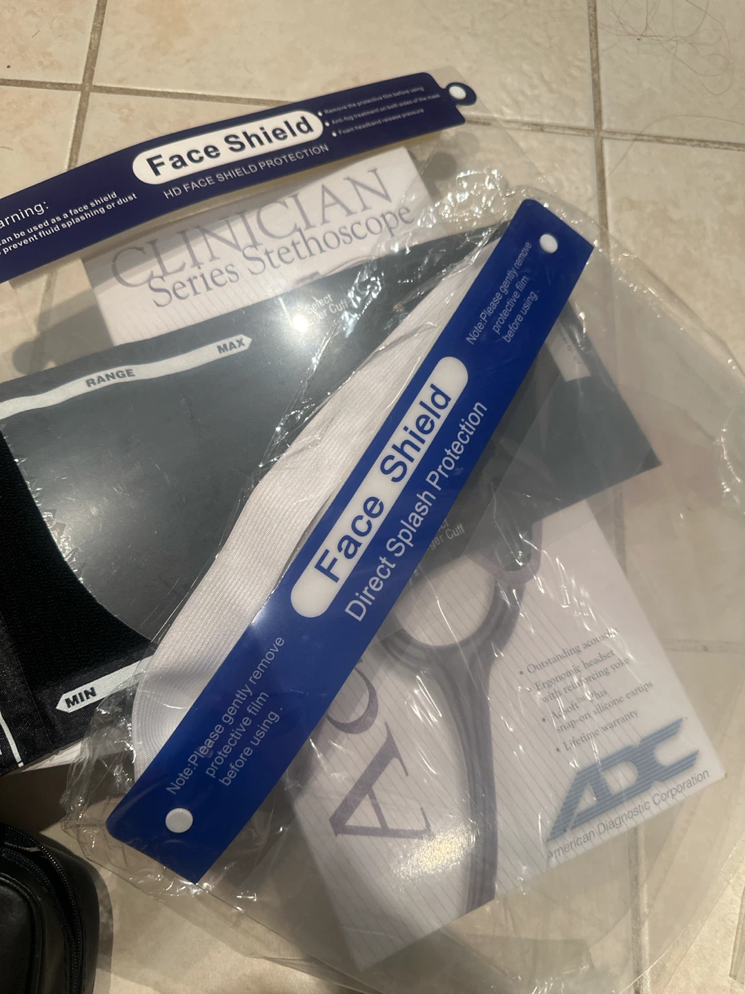 ADC Clinician Series Stethoscope with Accessories - photo 4
