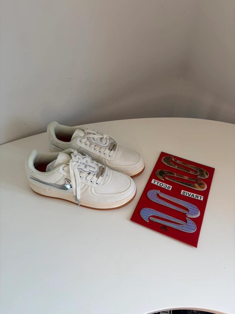 Nike Air Force 1 Low Travis Scott Cactus Jack Sneakers