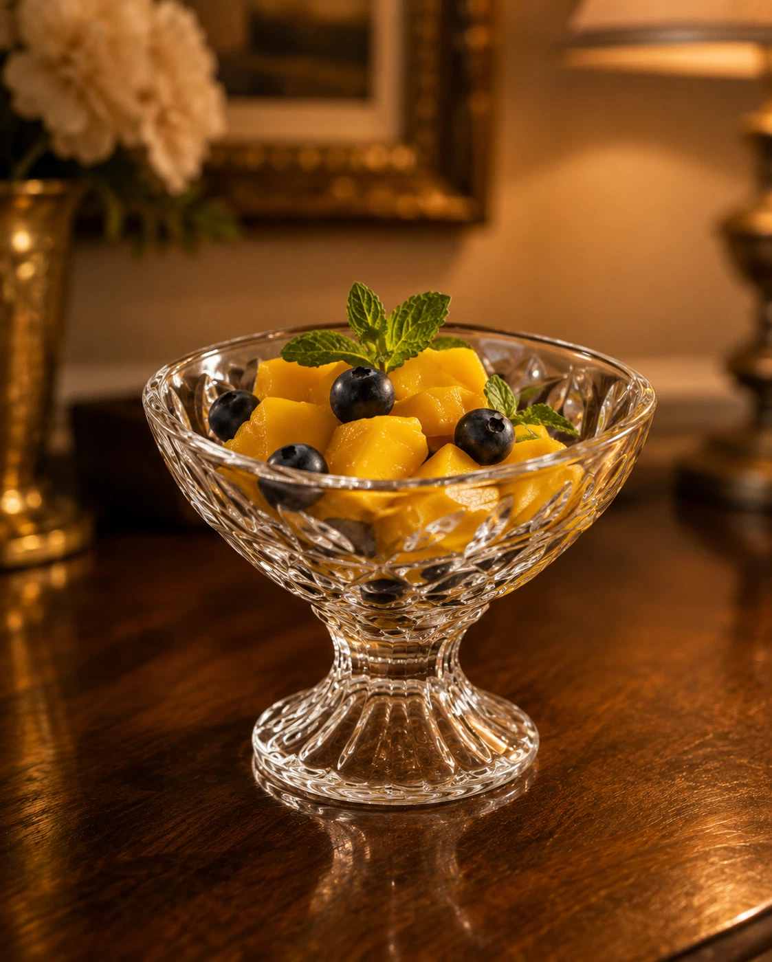 Crystal Pedestal Dessert Bowls - Set of 8. Each - photo 4
