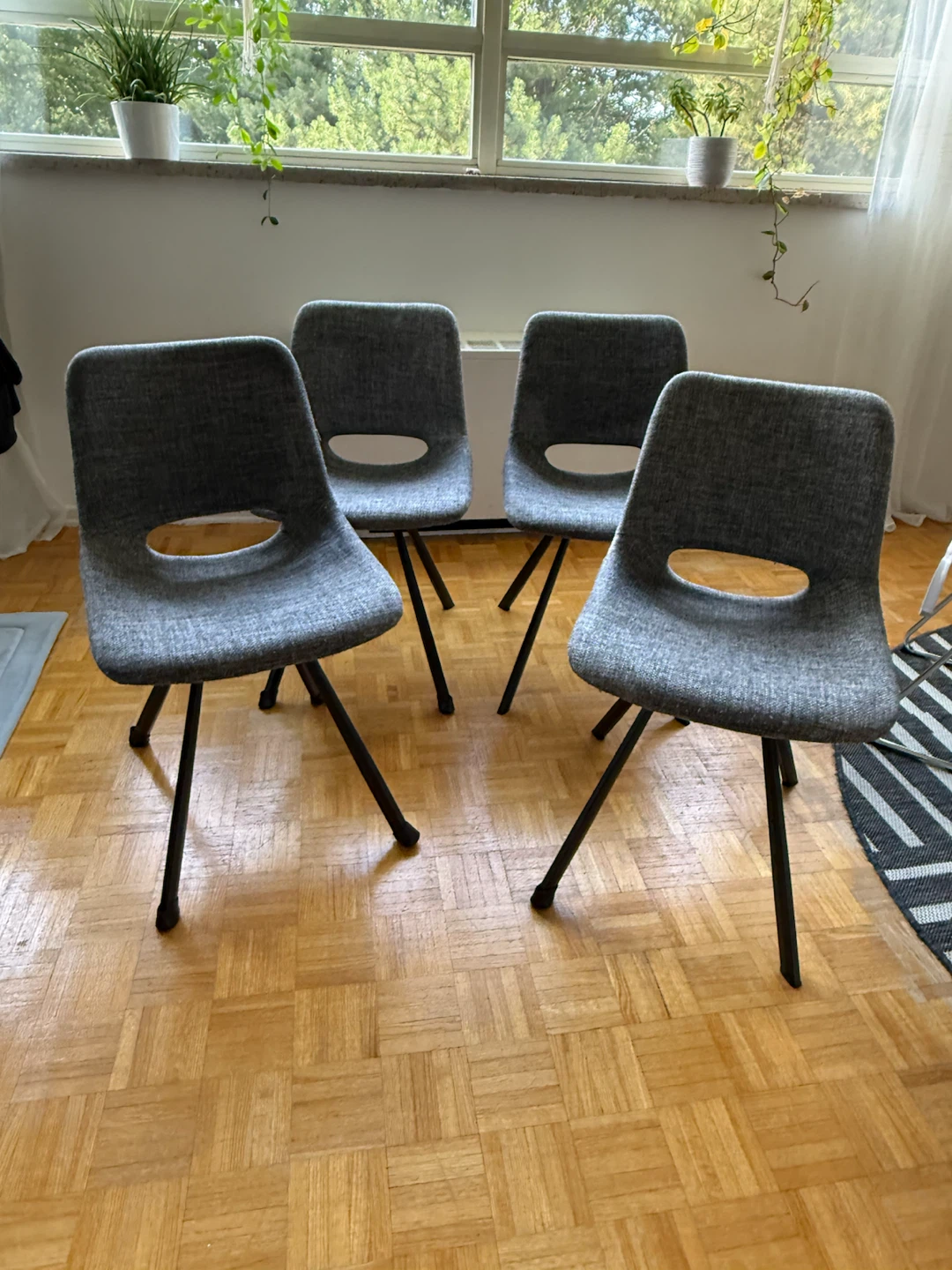 Dining chairs