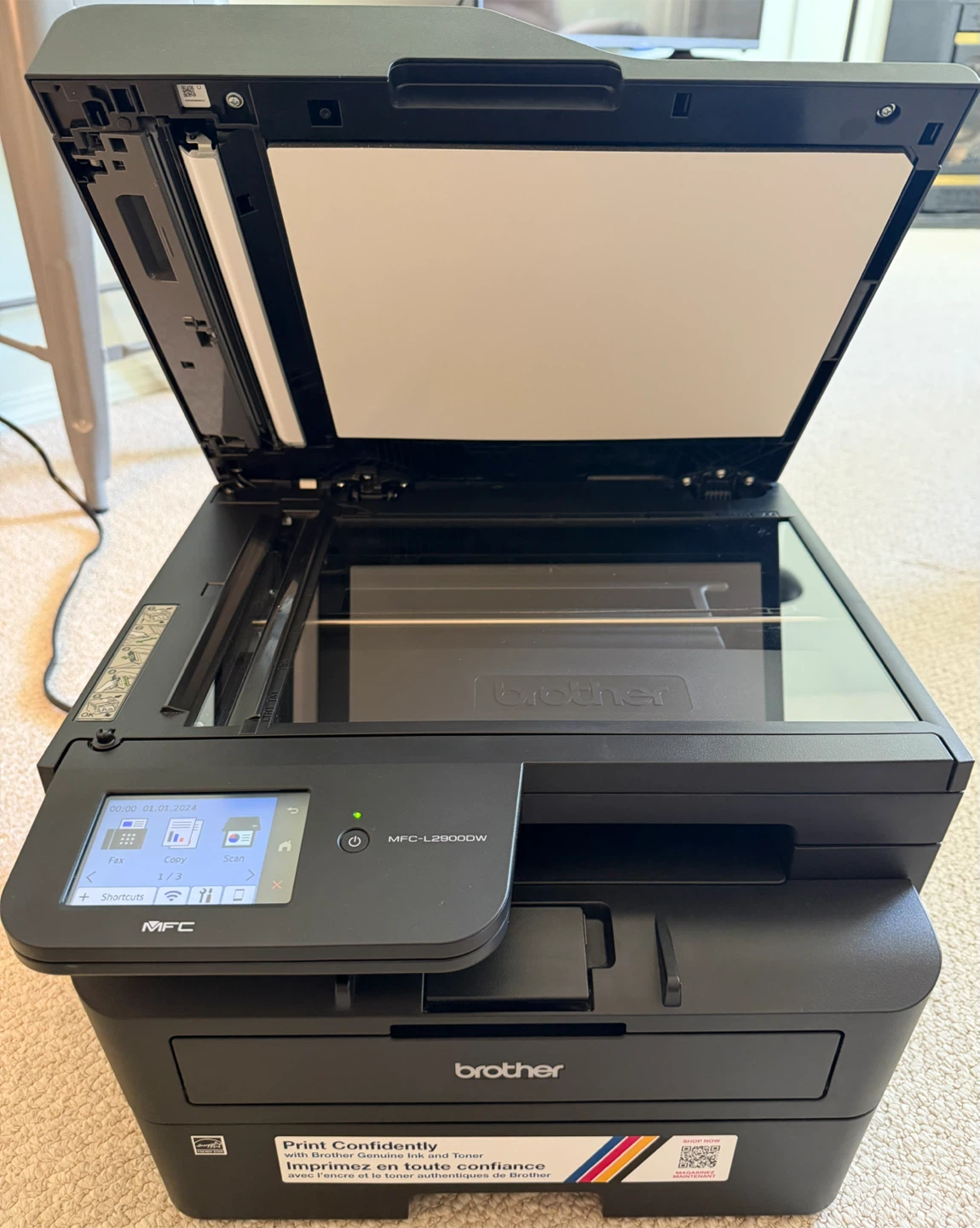 Brother MFC-L2900DW Laser Printer - photo 3