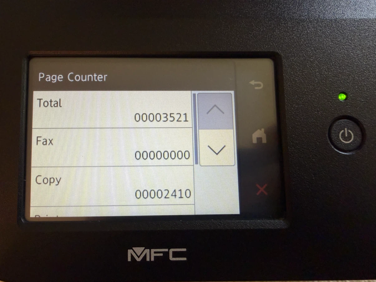Brother MFC-L2900DW Laser Printer - photo 4