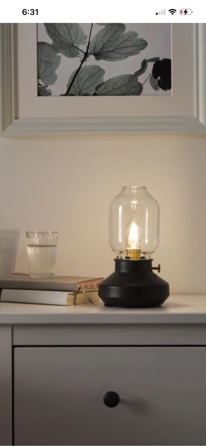 IKEA Table Lamp - Dimmable