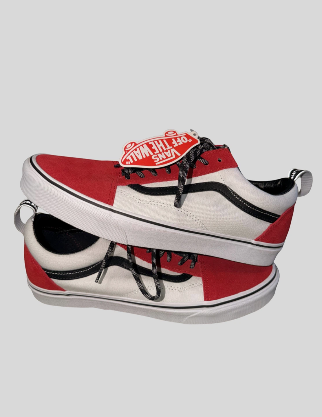 Vans Old Skool Shoes - Red/White - Men's 11 - photo 2