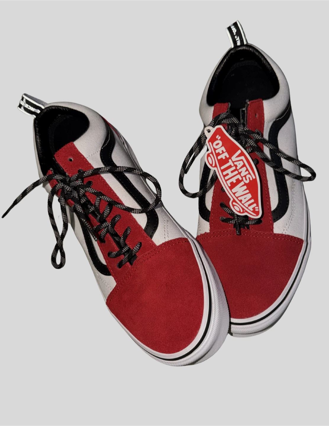 Vans Old Skool Shoes - Red/White - Men's 11 - photo 3