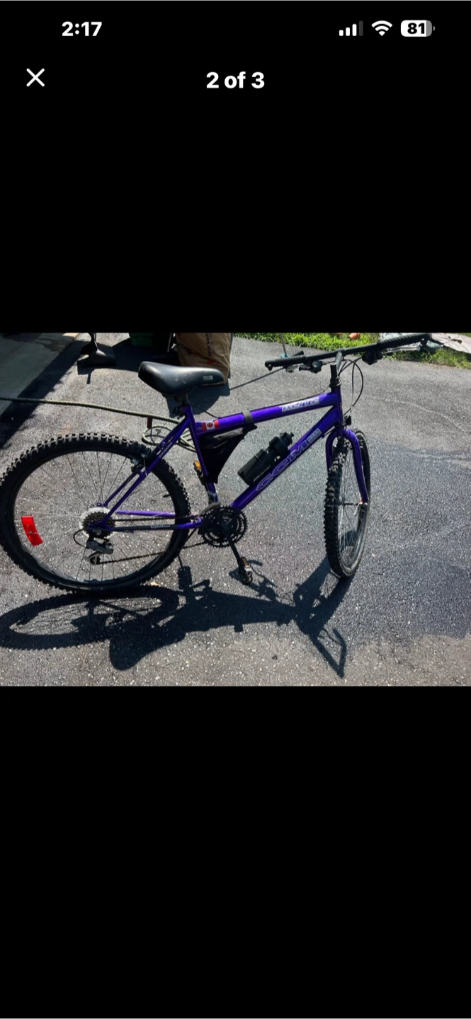 Purple Mountain Bike - photo 2