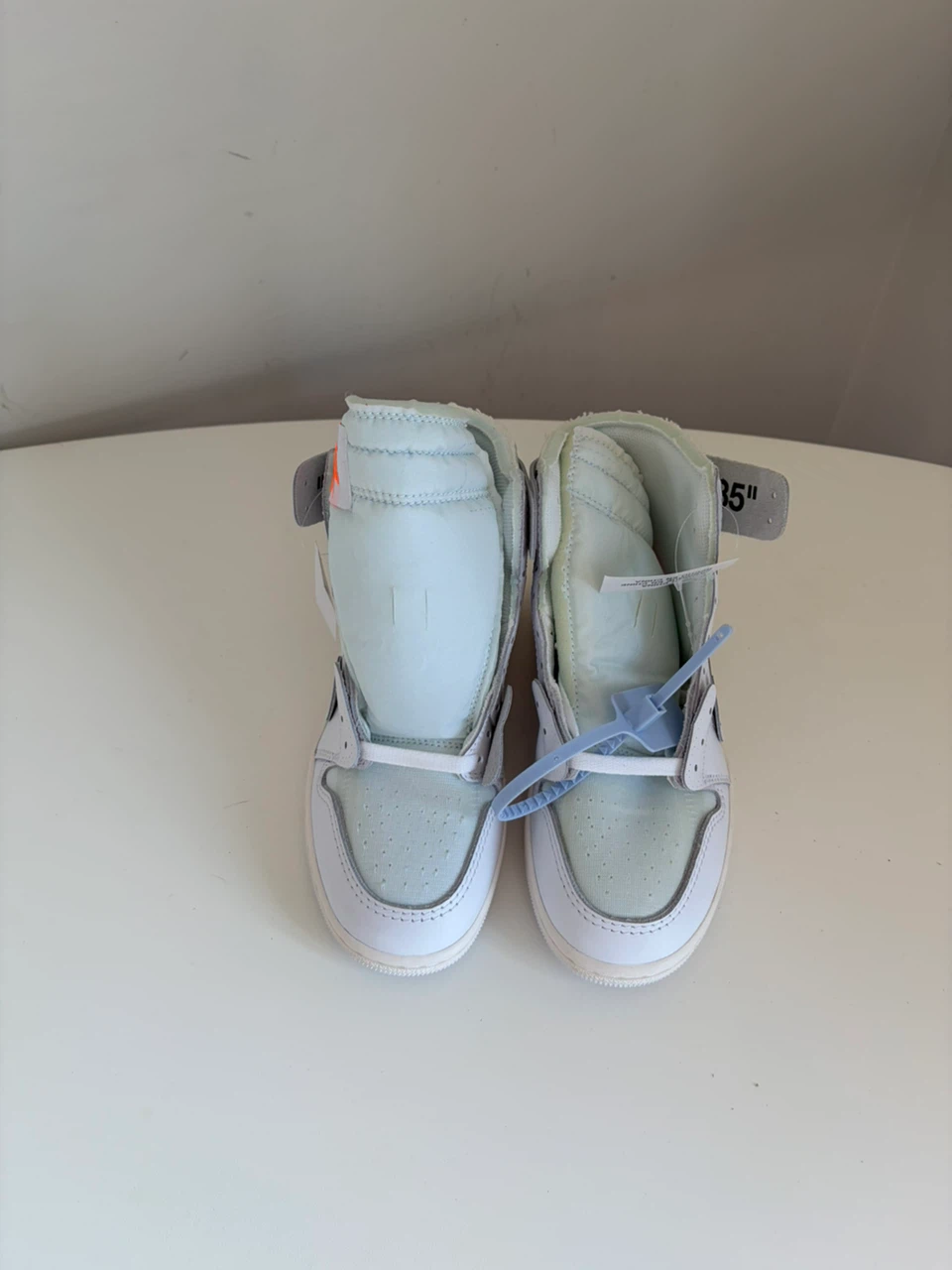Nike Air Jordan 1 Off-White Sneakers