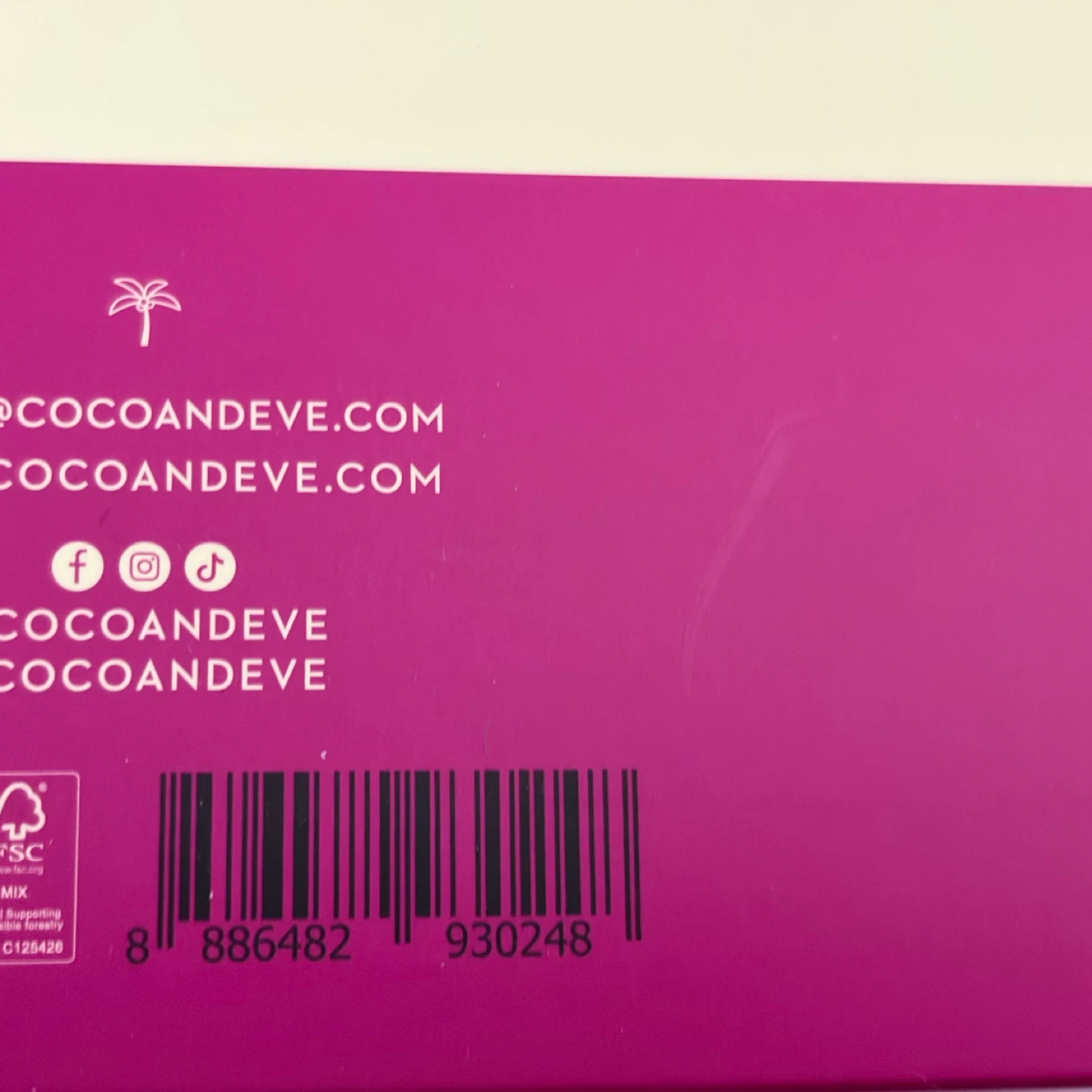 New Coco & Eve Velvet Self Tan Application Mitt - photo 4