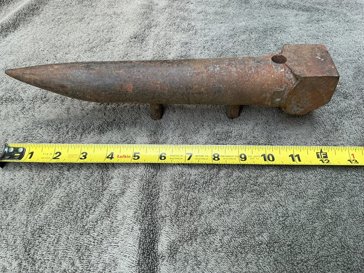 Antique Blacksmith Anvil Bick Stake Beakhorn Bickern Tool ! - photo 2