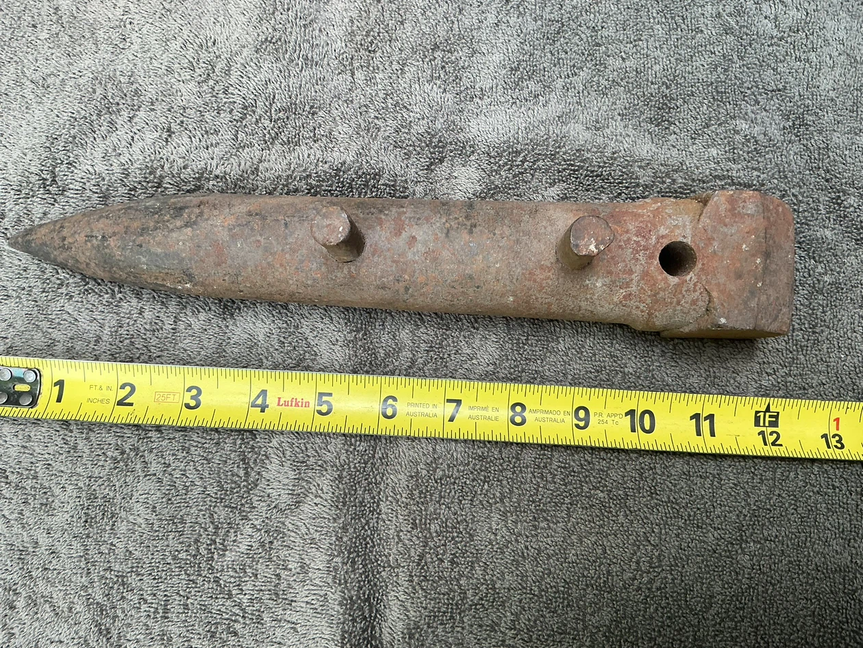 Antique Blacksmith Anvil Bick Stake Beakhorn Bickern Tool ! - photo 3