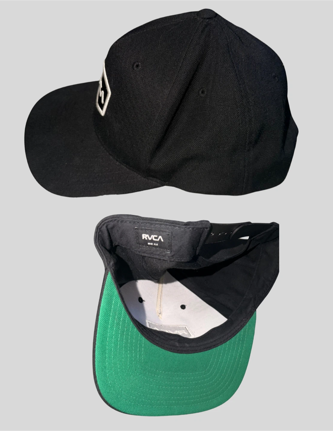 RVCA Black Snapback Hat - photo 2