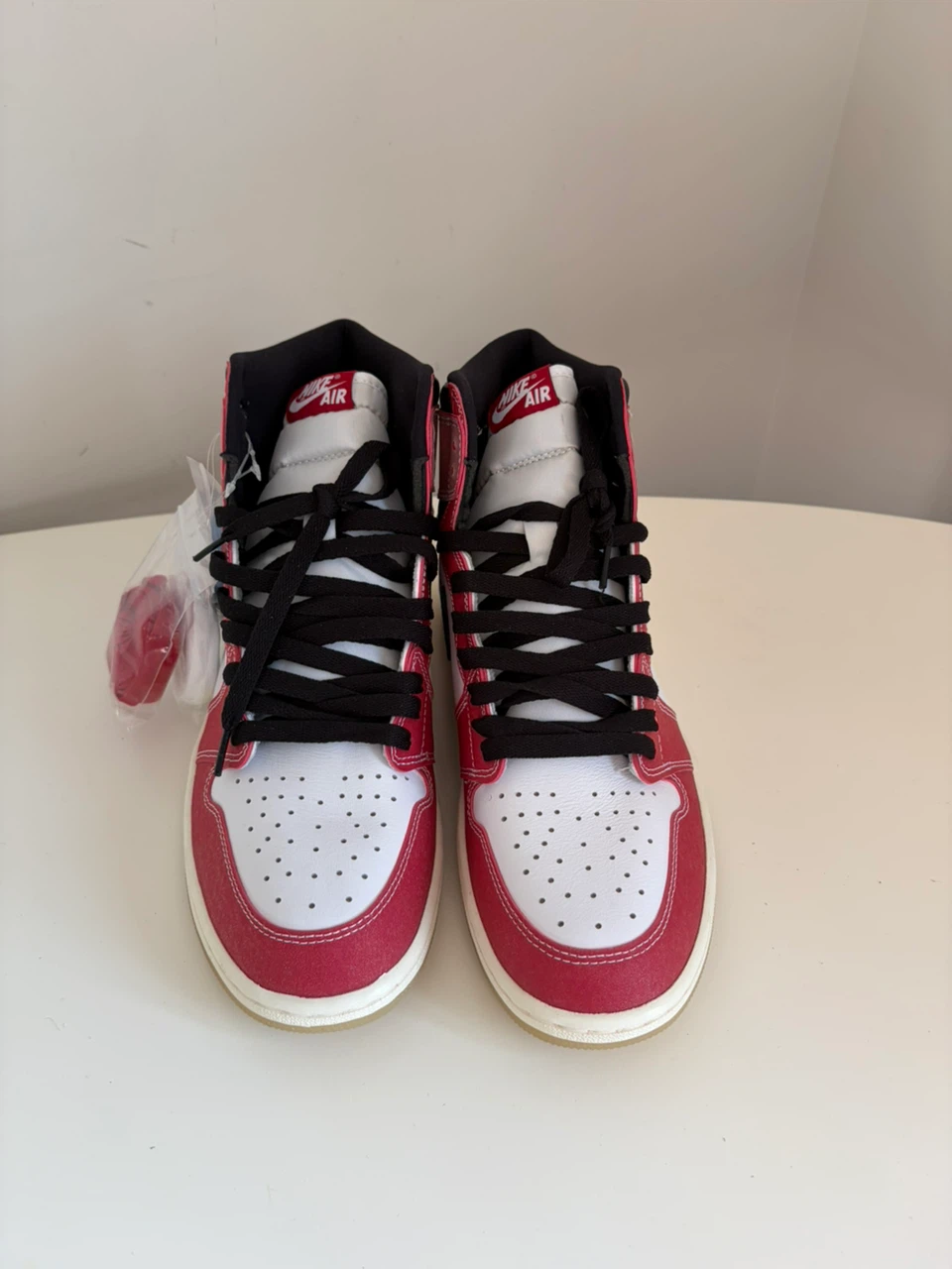 Air Jordan 1 High OG "Washed Pink" Sneakers - photo 2