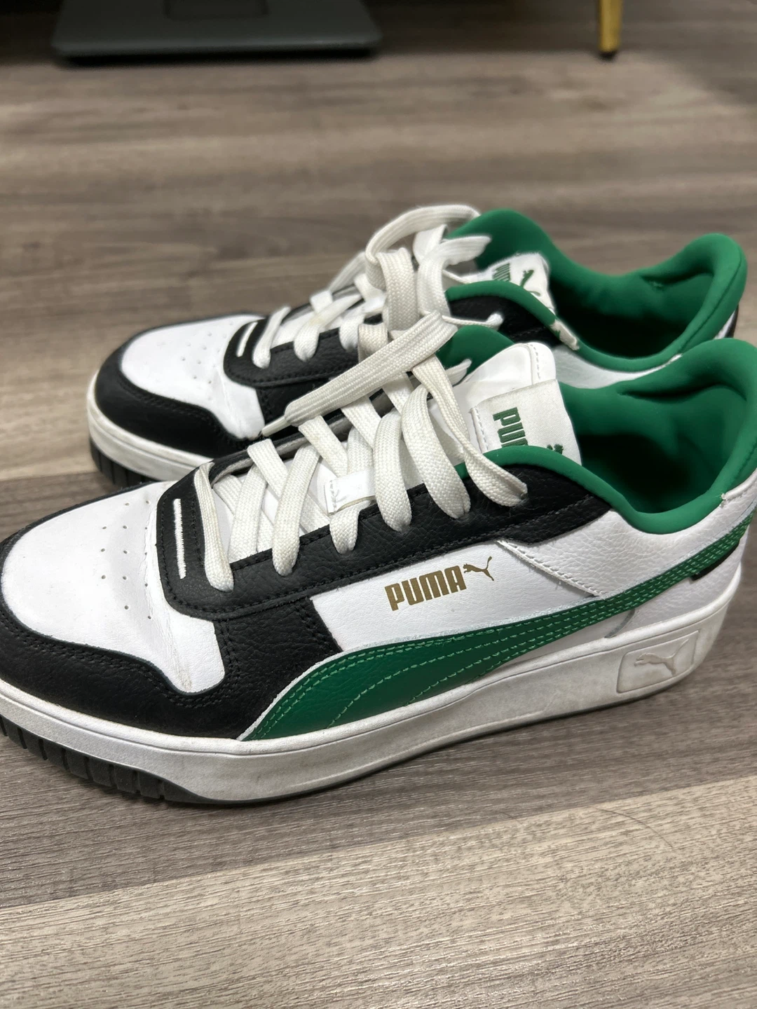 Puma Women’s Sneakers White/Black/Green