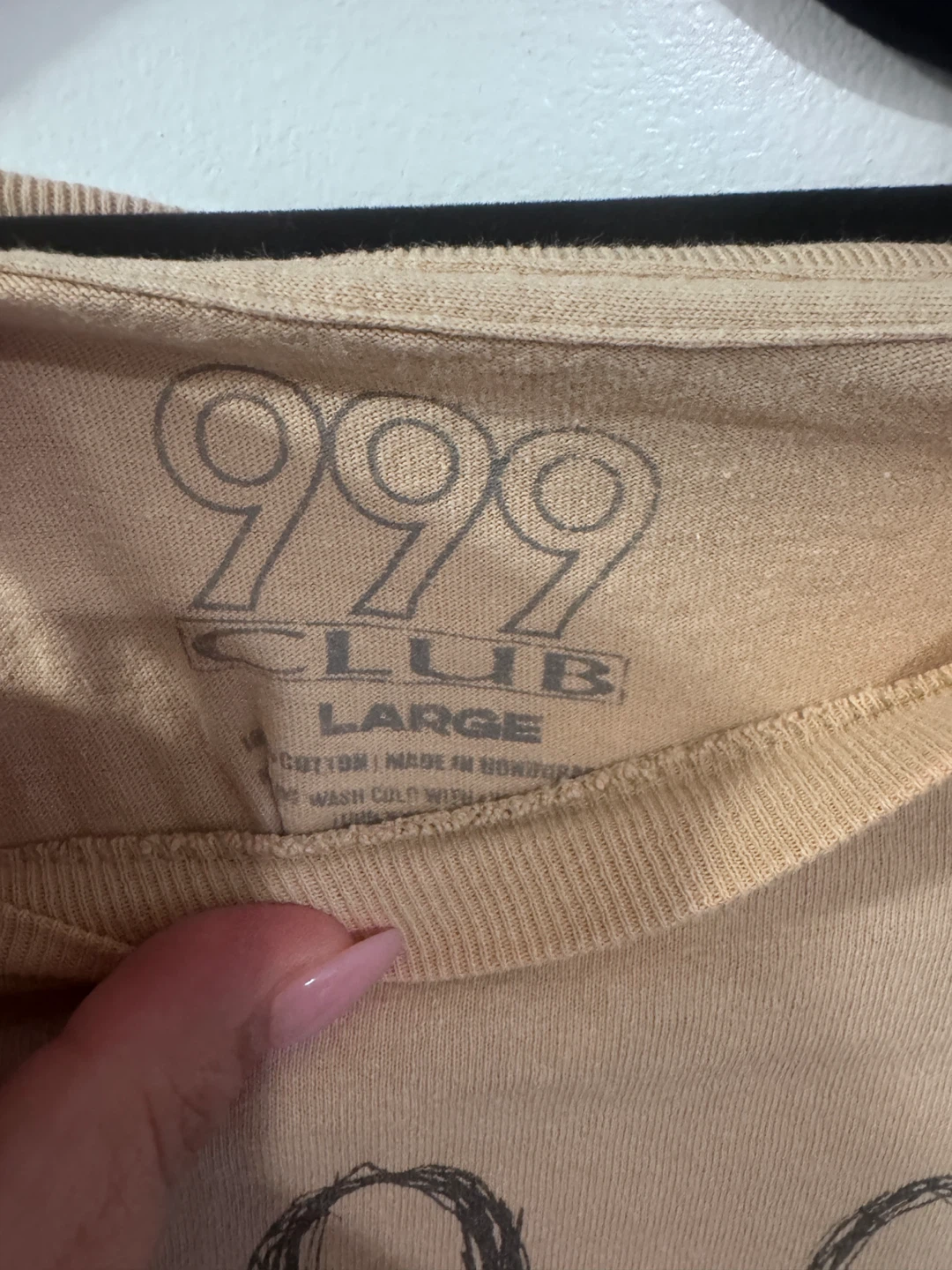 999 Club Juice WRLD Graphic T-Shirt - photo 2